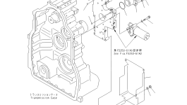 Шпилька 561-15-55940 Komatsu