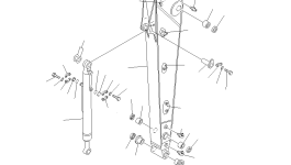 Сиденье 208-70-65790 Komatsu