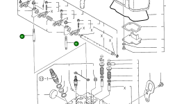 Шпилька 119620-11350 Komatsu