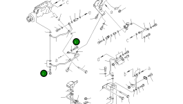 Шарнир 6215-71-7980 Komatsu