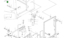 Шайба 423-925-5851 Komatsu