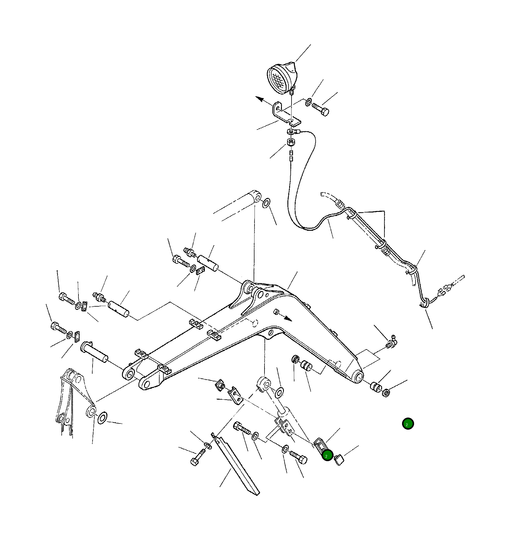 Втулка 3F3082612 Komatsu