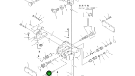 Клапан 232-15-15490 Komatsu