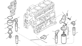 Хомут EA504031832 Komatsu
