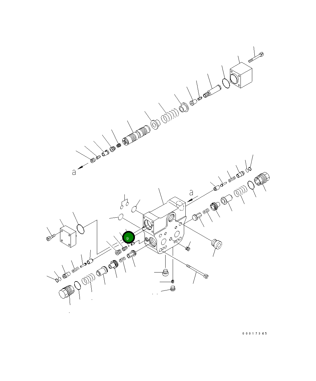 Шарик 20K-60-32670 Komatsu
