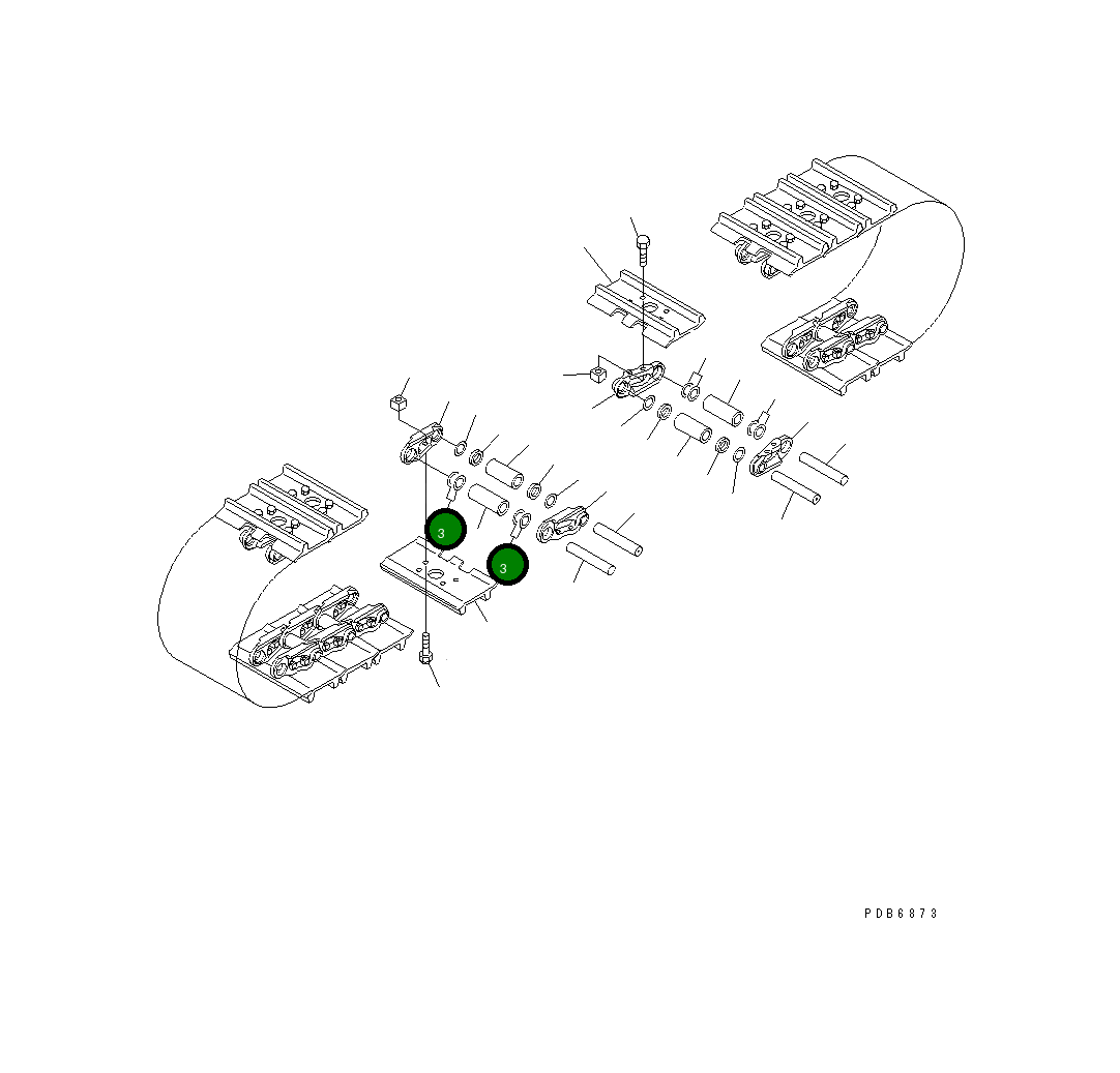Шайба 209-32-12230 Komatsu