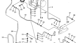 Кронштейн 566-35-32110 Komatsu