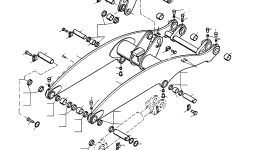 Втулка 4227342M1 Komatsu