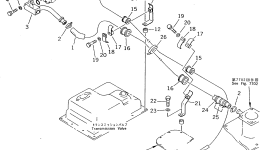 Кронштейн 15A-916-1310 Komatsu