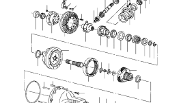 Гайка шестигранная - 3/4-16 1430 984 H1 Komatsu
