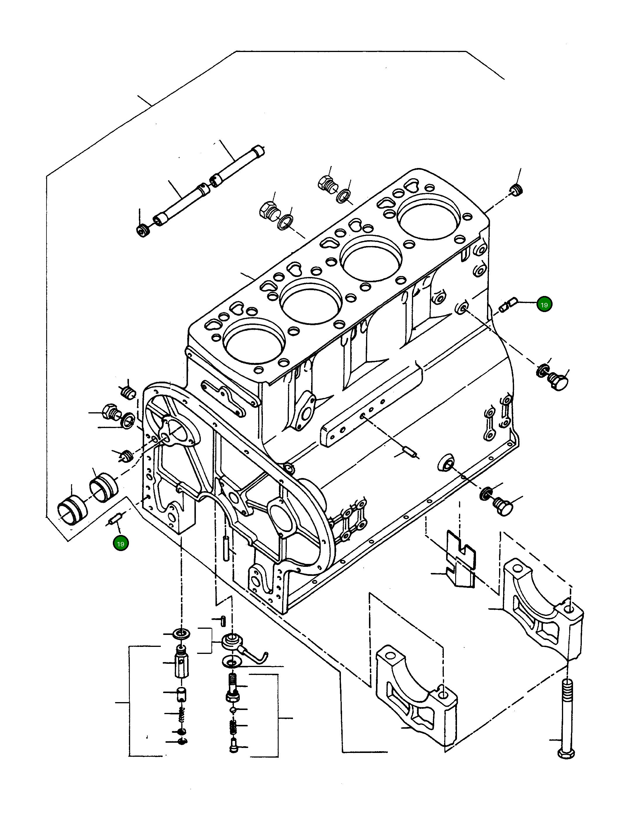 Штифт 1444406X1 Komatsu