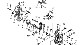 Рычаг DK154343-1420 Komatsu