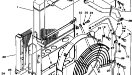 Шланг 205-03-62340 Komatsu