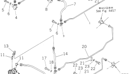 Шарнир 23A-44-11170 Komatsu
