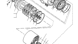 Комплект подшипников 4915055M91 Komatsu