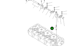 Шпилька YM129900-11530 Komatsu