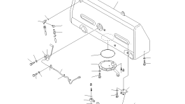 Корпус 07058-00001 Komatsu