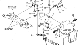Хомут 21T-62-74730 Komatsu
