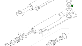Шаровой шарнир 42Y-63-H0P17 Komatsu