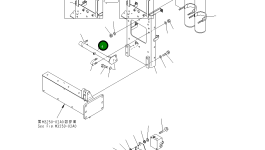Штанга 56D-43-17561 Komatsu