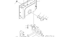 Фильтр в сборе 10B-60-11191 Komatsu
