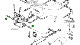 Шланг в сборе NW 16 490 502 40 Komatsu