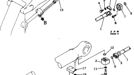 Трубка 209-62-16411 Komatsu