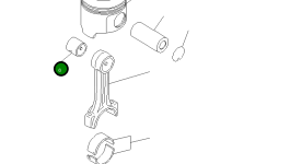 Втулка 453-337 Komatsu