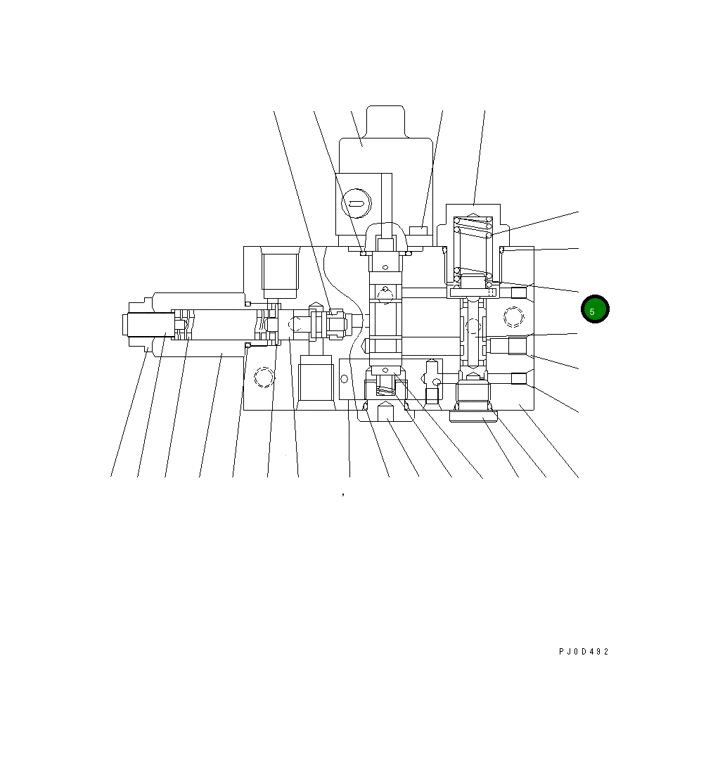 Сиденье UC1100357559 Komatsu