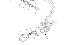 Шайба 21D-09-86280 Komatsu