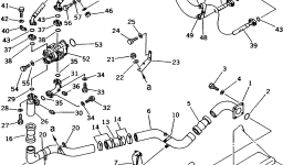 Прокладка 07332-54000 Komatsu