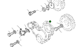 Шайба P33153128 Komatsu