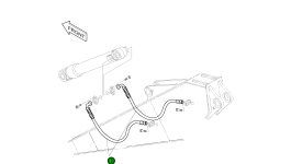 Шланг PF3/4-2000L 2184-1100D149 Komatsu