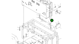 Хомут 232-807-6180 Komatsu