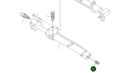 Клапан MH315S63100000 Komatsu