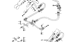 Хомут 417-62-13760 Komatsu