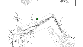 Хомут 21D-62-11160 Komatsu