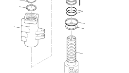 Шток 703-07-R2183 Komatsu