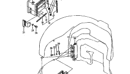 Уплотнение YM172175-65750 Komatsu