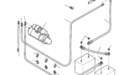 Прижимная штанга аккумулятора 742 420 C1 Komatsu