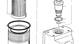 Фильтрующий элемент (вентилятор/вода) 768 959 73 Komatsu