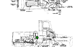 Удерживающая штанга 1101 636 C1 Komatsu