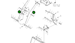 Втулка 416-70-11870 Komatsu