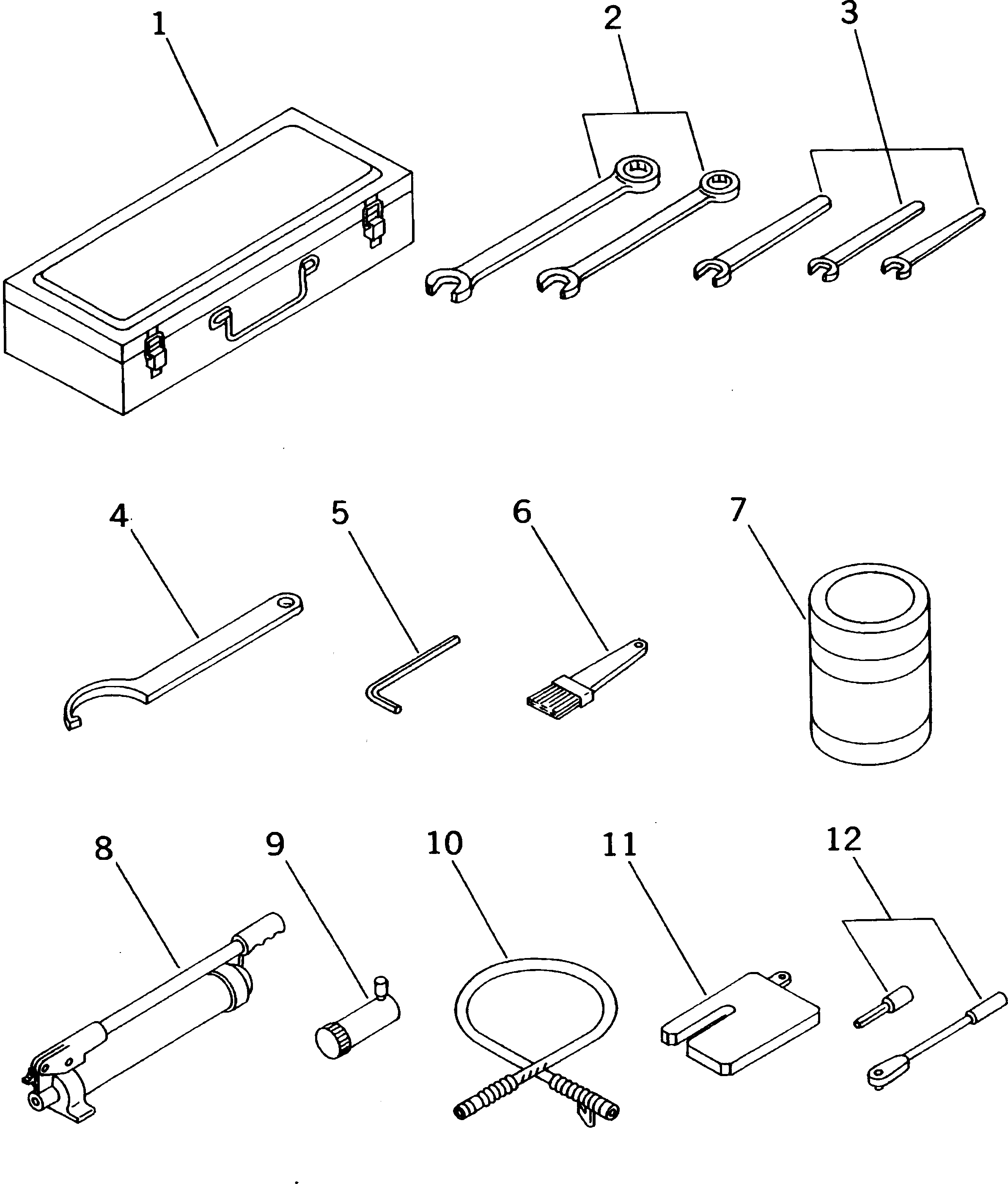 Краска 8221-70-6440 Komatsu
