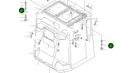 Шпилька 425-54-15750 Komatsu