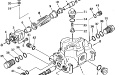 Втулка 700-91-11870 Komatsu