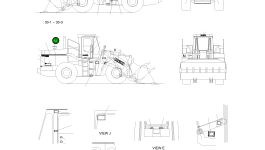 Этикетка 4190-1903 Komatsu