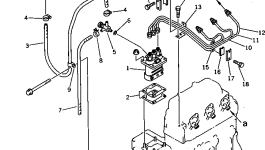 Шаровой шарнир в сборе YM129155-59190 Komatsu