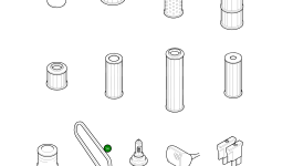 Ремень вентилятора 2106-1017D10 Komatsu