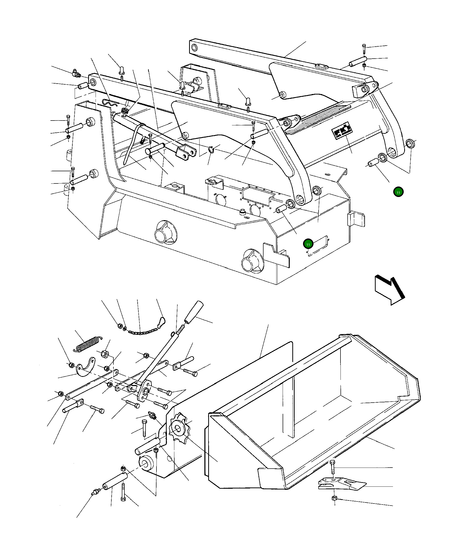 Втулка 500210003 Komatsu